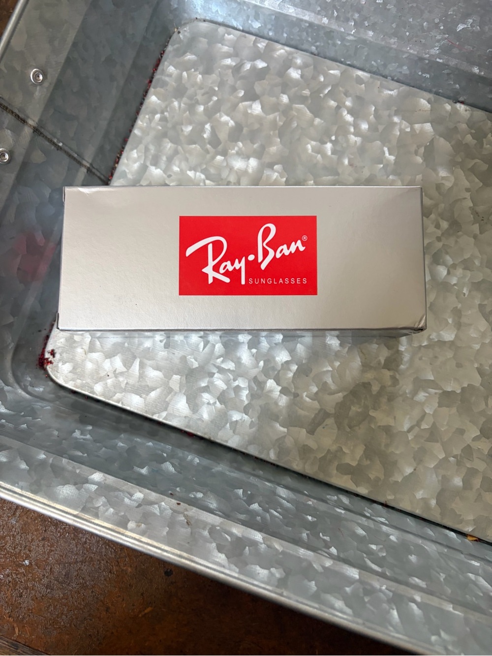 New in box sunglasses